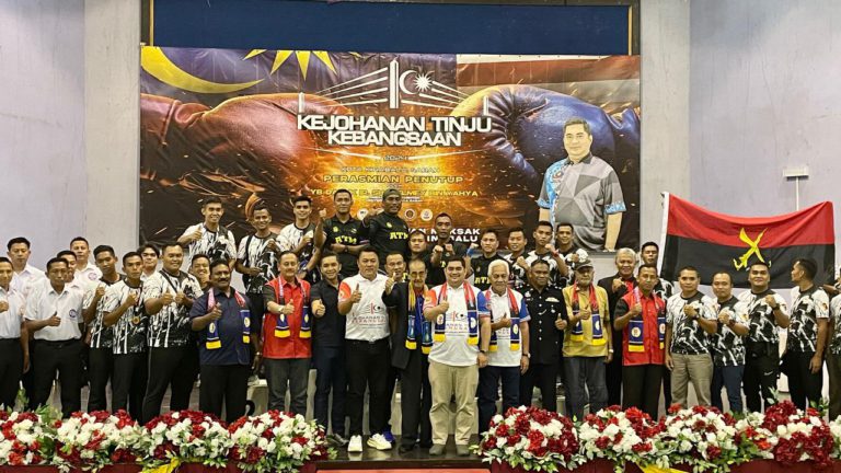 Inisiatif bangunkan sukan tinju di Sabah terus disokong