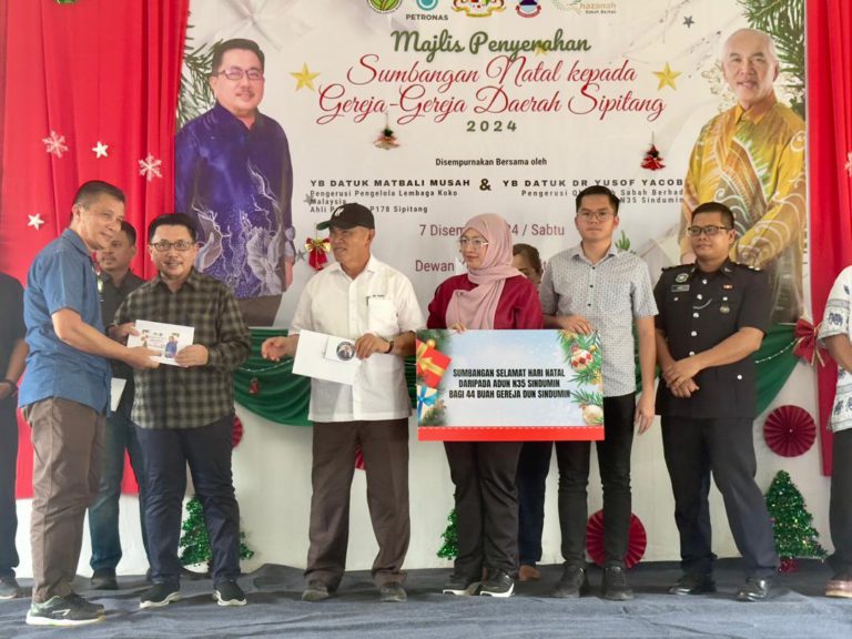 Perayaan Krismas kukuhkan perpaduan, kebersamaan rakyat Sabah