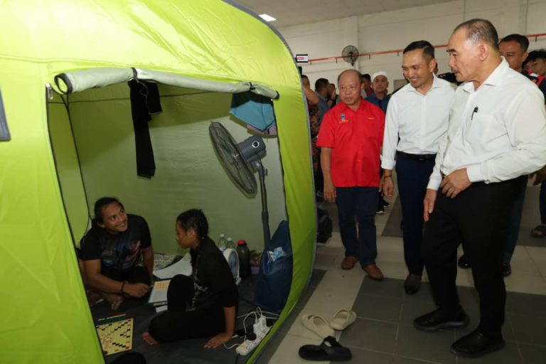 Pindah segera sekiranya air terus meningkat – Ruslan