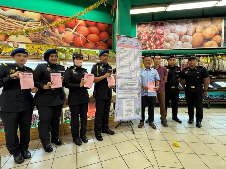 13 barangan di bawah SHMMP di Labuan