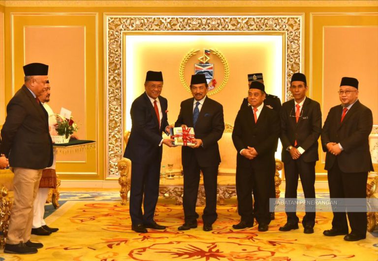 Pemasyhuran Canselor UMS baharu selepas Hari Raya Aidilfitri