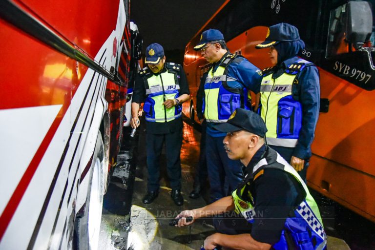 635 kenderaan diambil tindakan dalam operasi Tahun Baru Cina