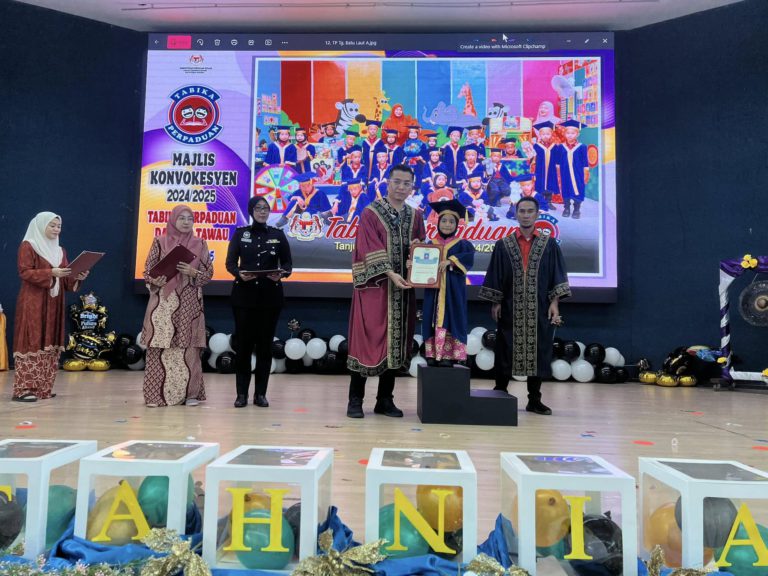 Sentiasa beri perhatian kepada pendidikan anak – Andi