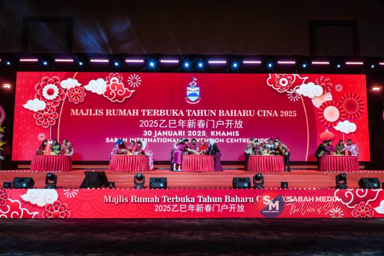 Lebih 20,000 pengunjung hadir Rumah Terbuka Tahun Baharu Cina Kerajaan Sabah