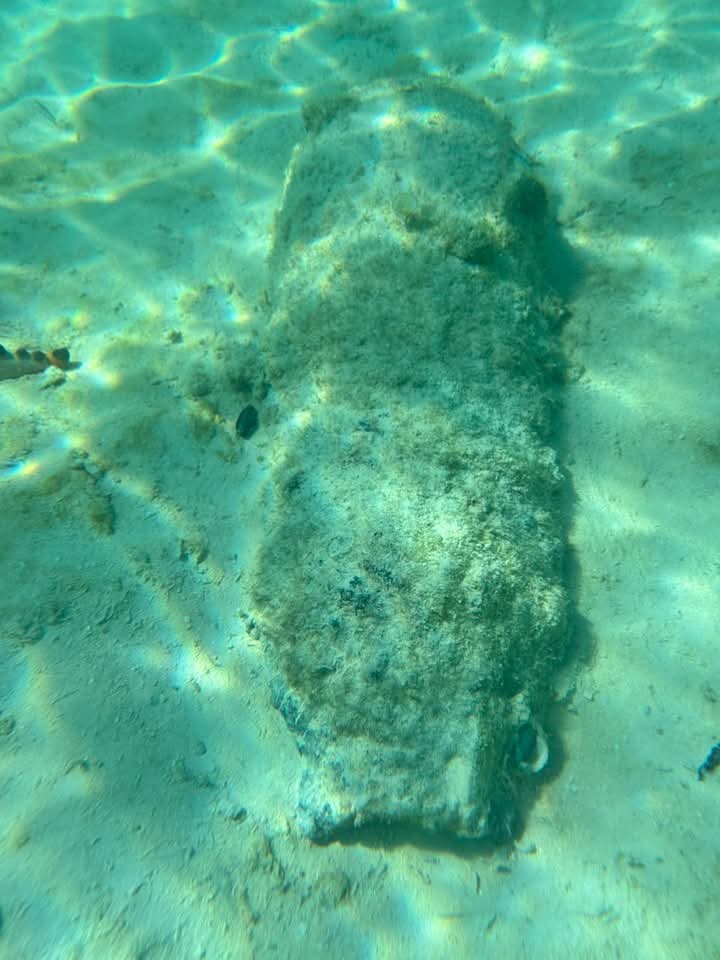 Penemuan Bom Lama di Pulau Sibuan, Substesen Ditutup Sementara