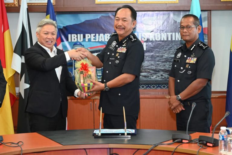 DBKK, PDRM perkukuh kerjasama tingkat keselamatan kawasan bandaraya