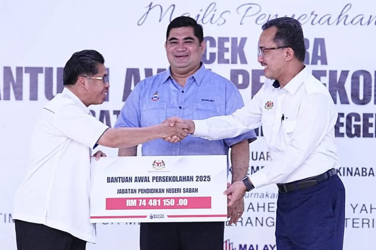 496,541 pelajar di Sabah terima manfaat BAP