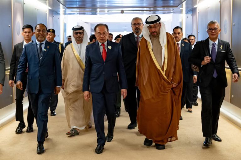 Lawatan ke Abu Dhabi, usaha strategik negara tingkat pelaburan asing