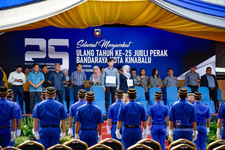 Beberapa laluan ditutup Ahad ini sempena sambutan Jubli Perak Bandaraya Kota Kinabalu