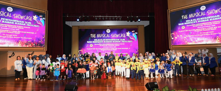 68 kanak-kanak TASKA, TADIKA kendalian KYS diraikan