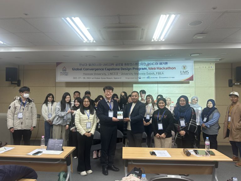 FPEP UMS akhiri 2024 dengan program global di Korea Selatan