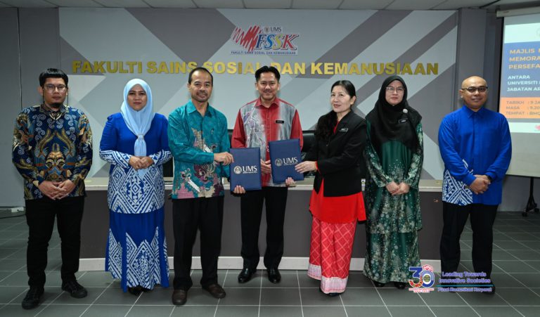 UMS, Arkib Negeri Sabah meterai MoU bagi perkukuh kerjasama pemeliharaan sumber warisan Sabah