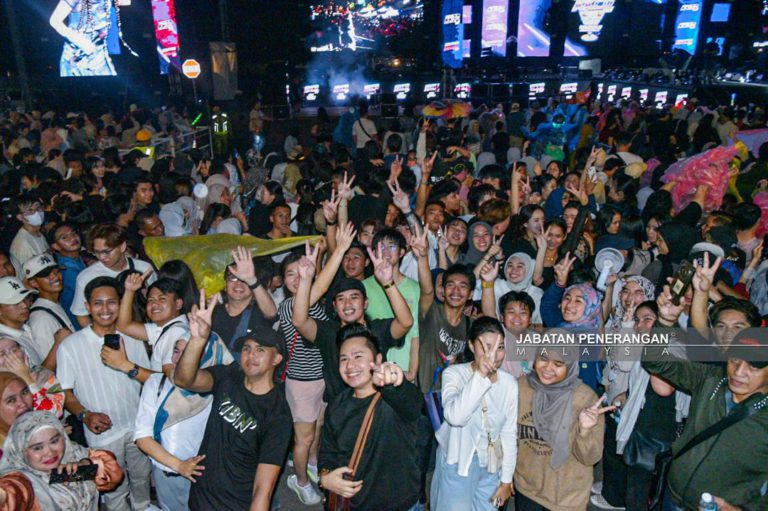 Lebih 10,000 hadir meriahkan KKCD 2025