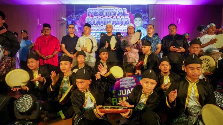 Papar Bergema:  Festival Kompang Tarik Generasi Muda Perkasa Tradisi