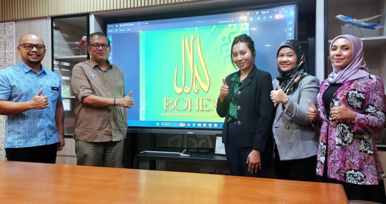 STB alu-alukan BOHEX promosi Sabah sebagai destinasi mesra Muslim & MICE