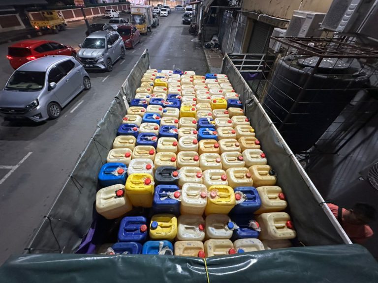 KPDN Semporna tumpaskan sindiket penyelewengan petrol