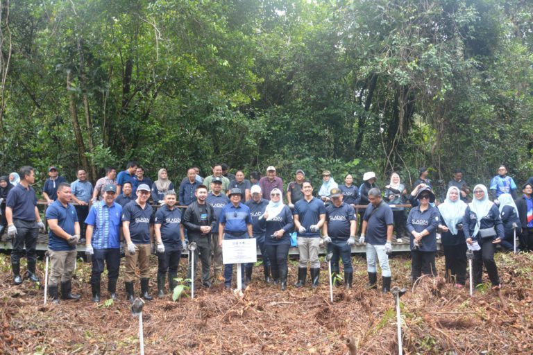 Program I.P.L.A.N.T. Perkukuh Penghijauan Hutan Paya Gambut Klias