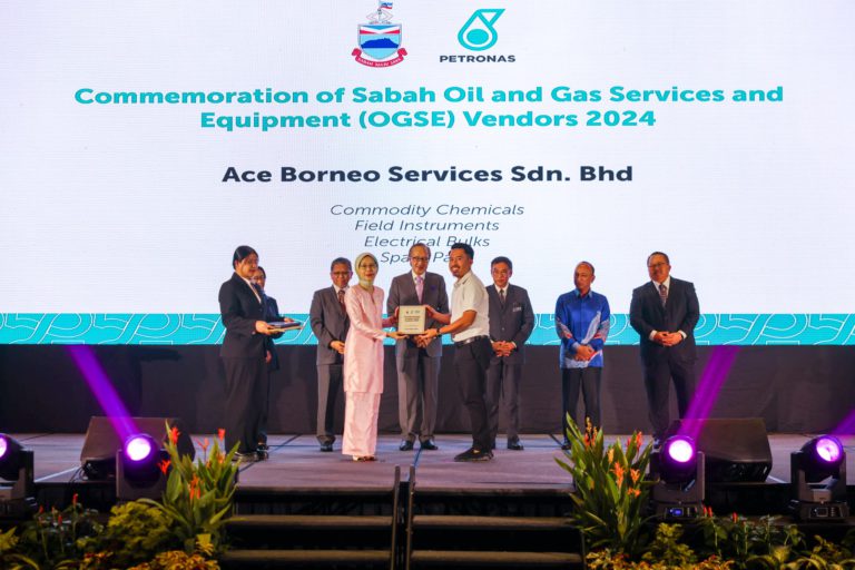 Sabah catat kejayaan besar, kontrak RM2 bilion dianugerahkan kepada vendor tempatan OGSE