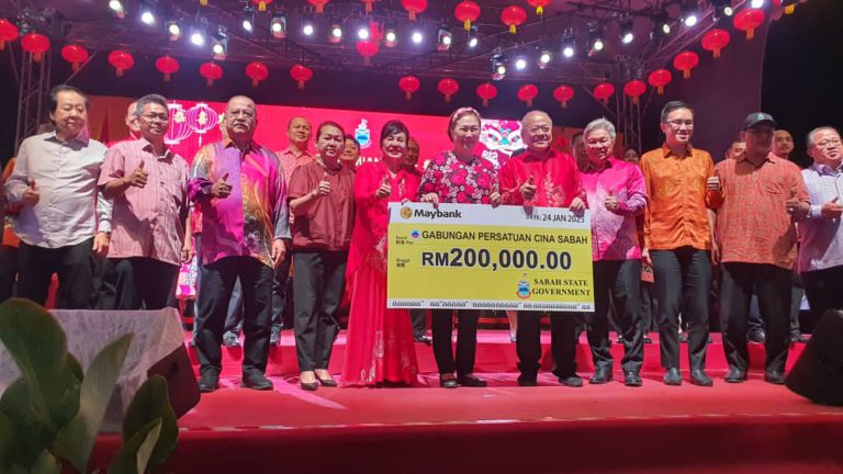 Sekolah Cina, Mubaligh dan rumah ibadat bukan Islam di Sabah terima peruntukan RM70 juta