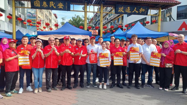 Gagasan Rakyat Api-Api dekati peniaga, komuniti sempena Tahun Baru Cina