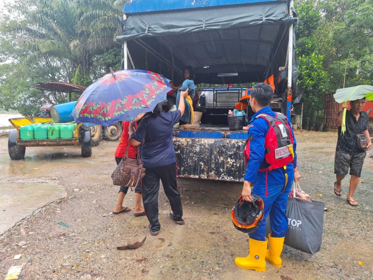 Banjir di Sabah makin buruk, mangsa lebih 5,000 orang