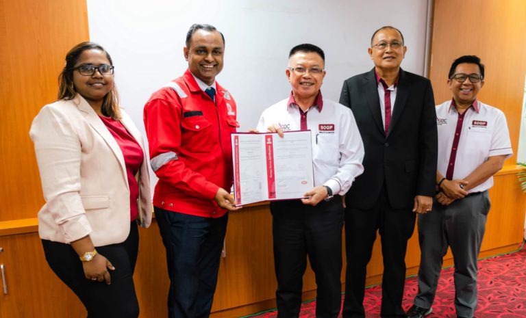 Reputasi Kukuh: SOGDC Raih Dua Pensijilan ISO Berprestij