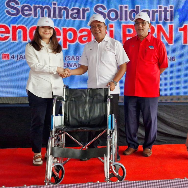 GRS Sasar DUN Usukan pada PRN Ke-17