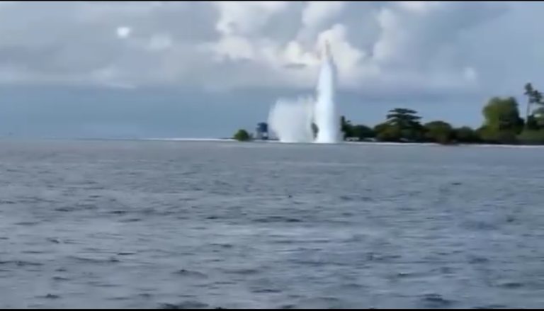 TLDM berjaya musnahkan bom UXO di Pulau Sibuan