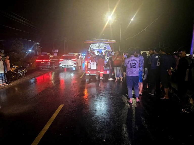 Remaja 13 tahun lintas jalan, maut dirempuh kereta