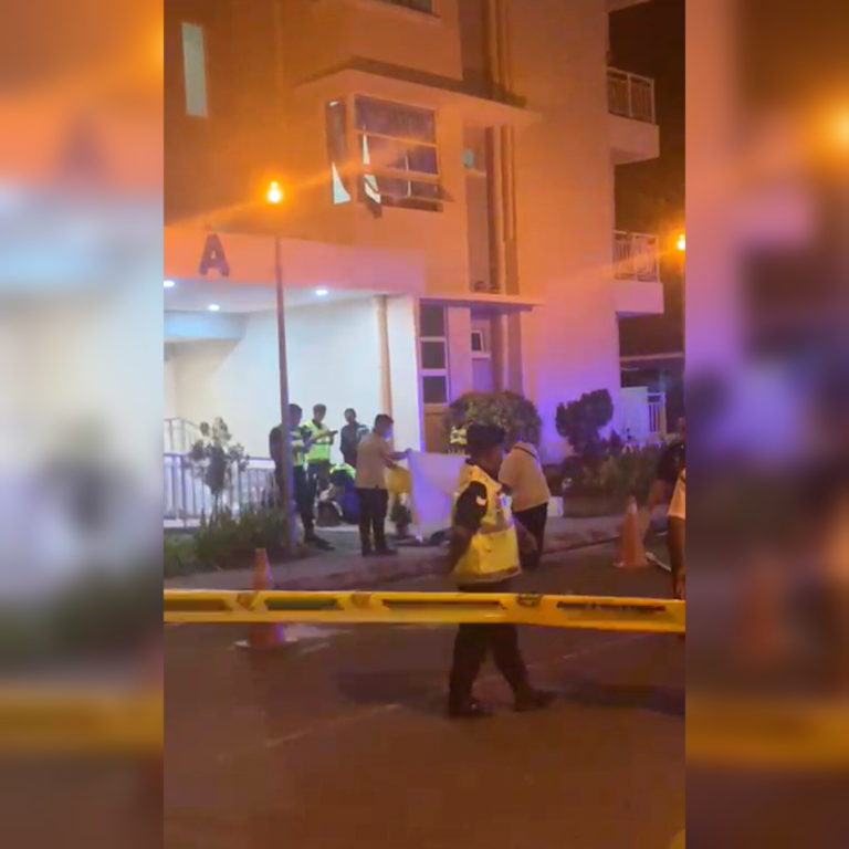 Wanita maut terjatuh dari aras tinggi bangunan