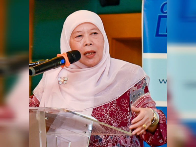 Azizah sindir tindakan Parti Warisan, label “macam budak-budak”