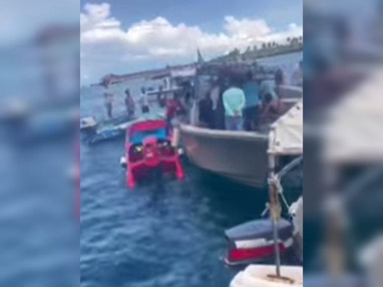 Dua maut dalam perlanggaran bot di perairan Balimbang