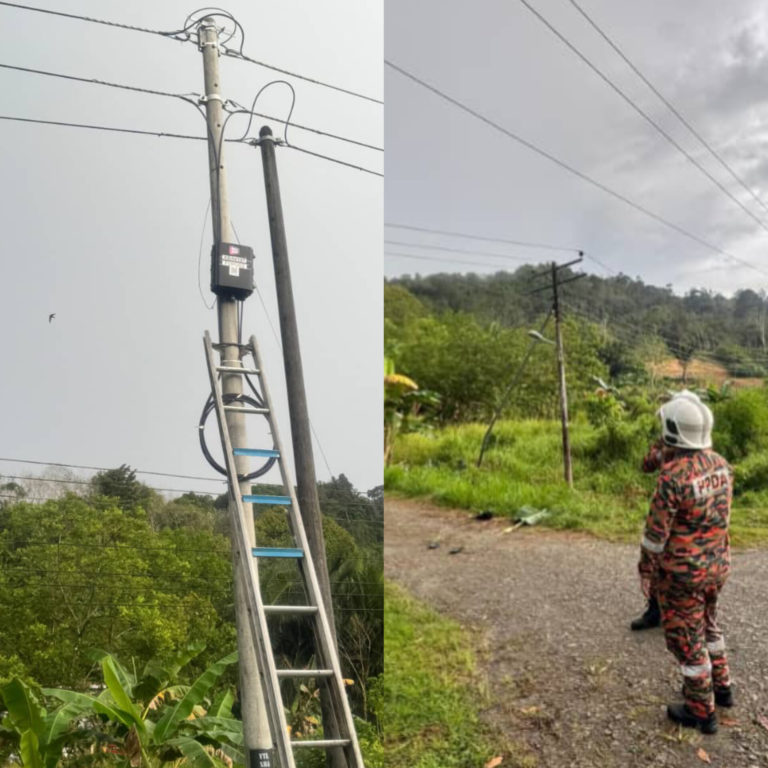 Lelaki 19 tahun maut terkena renjatan elektrik di Membakut