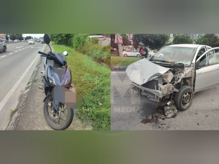 Penunggang motosikal lelaki maut terlibat kemalangan di Jalan Lintas