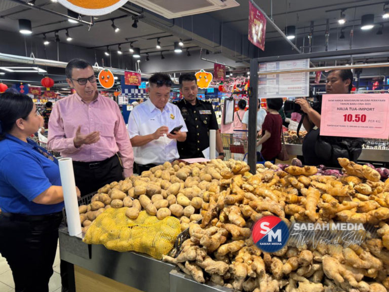 Stok barang mencukupi, KPDN Sabah pantau harga musim perayaan Tahun Baru Cina 2025