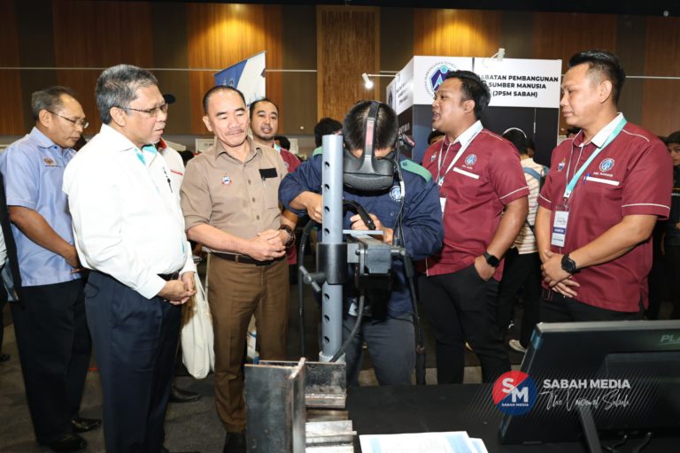 Sistem POMIGAS bantu anak Sabah ceburi industri minyak dan gas