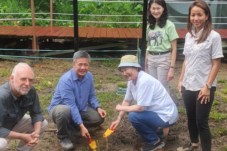 Saraya Corporation Japan biaya pemuliharaan habitat gajah