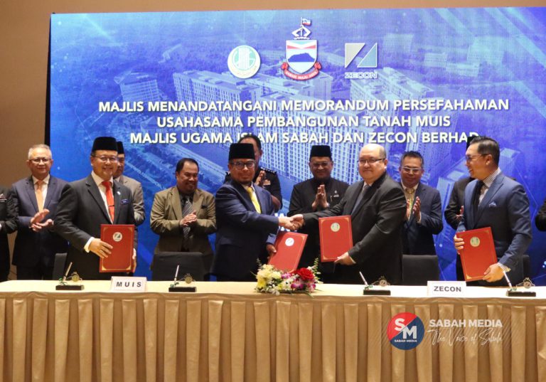 MUIS, Zecon Berhad jalin kerjasama bangun projek perumahan pelajar