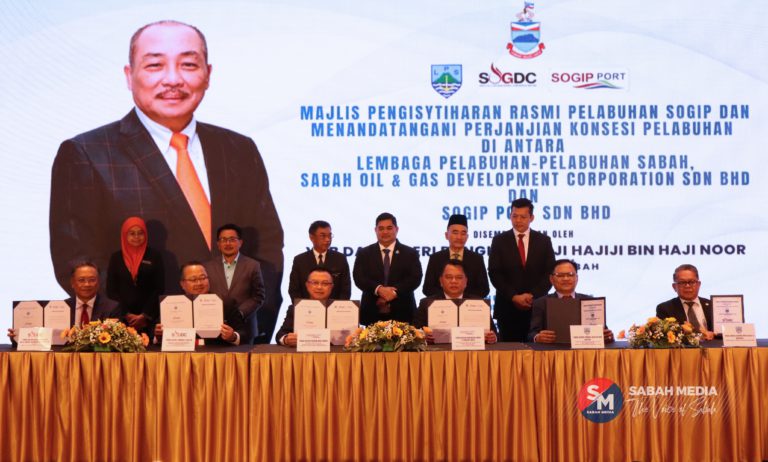 Pelabuhan SOGIP di Sipitang pemangkin pembangunan ekonomi lestari, seimbang