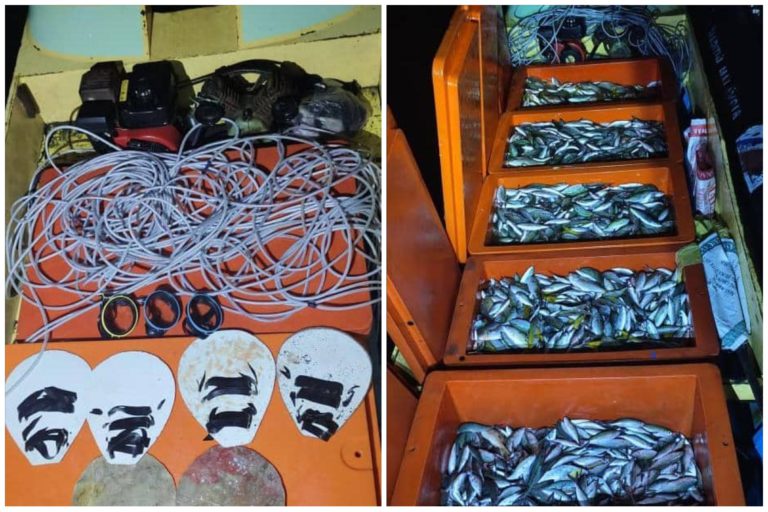 Maritim Malaysia rampas bot nelayan bawa muatan ikan ditangkap guna bahan letupan