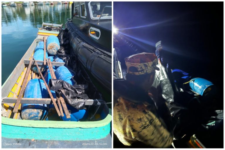 Maritim Malaysia gagalkan cubaan seludup petrol