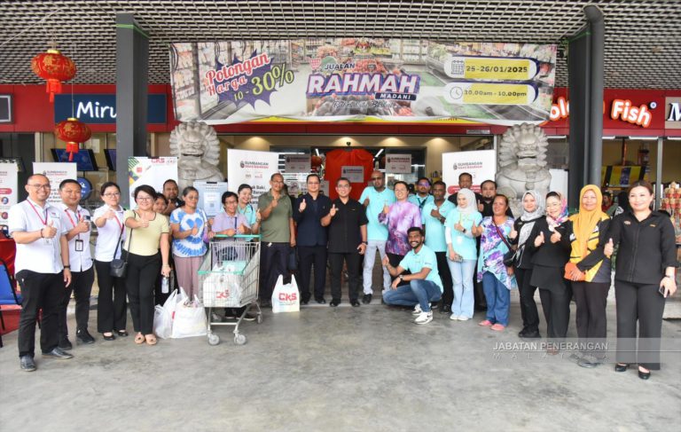 Lebih 112,000 rakyat Sabah terima manfaat SARA