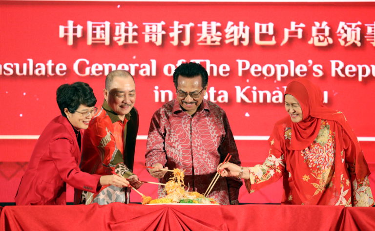 Sabah tingkat hubungan, kerjasama dengan China