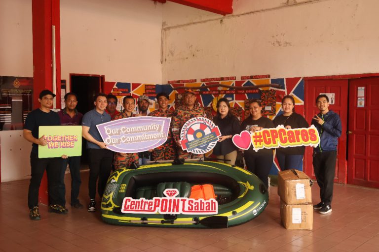 10 buah bot disumbangkan CPS kepada JBPM Sabah