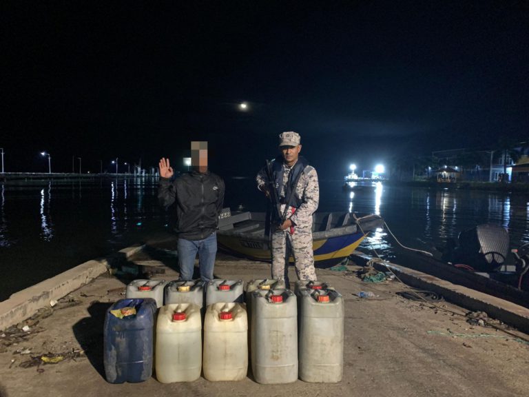 ‘Runner Minyak’ ditahan, bawa muatan bahan api tanpa permit