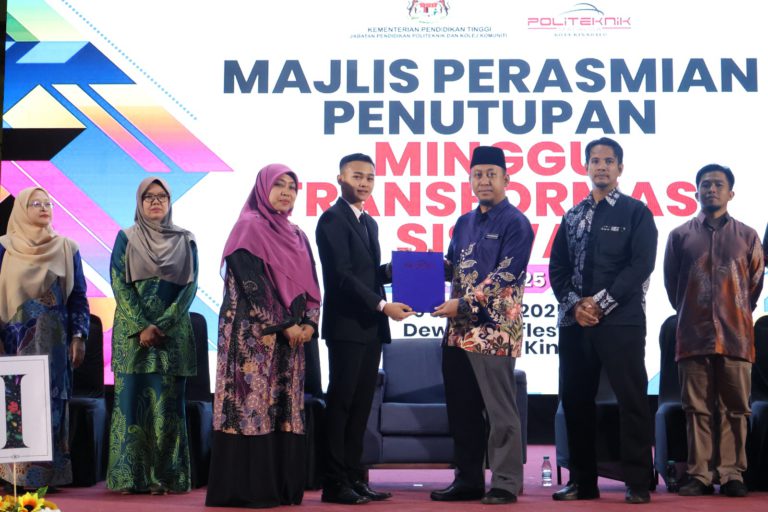 Pelajar TVET dicabar untuk berani tampil dengan idea, inovasi baru