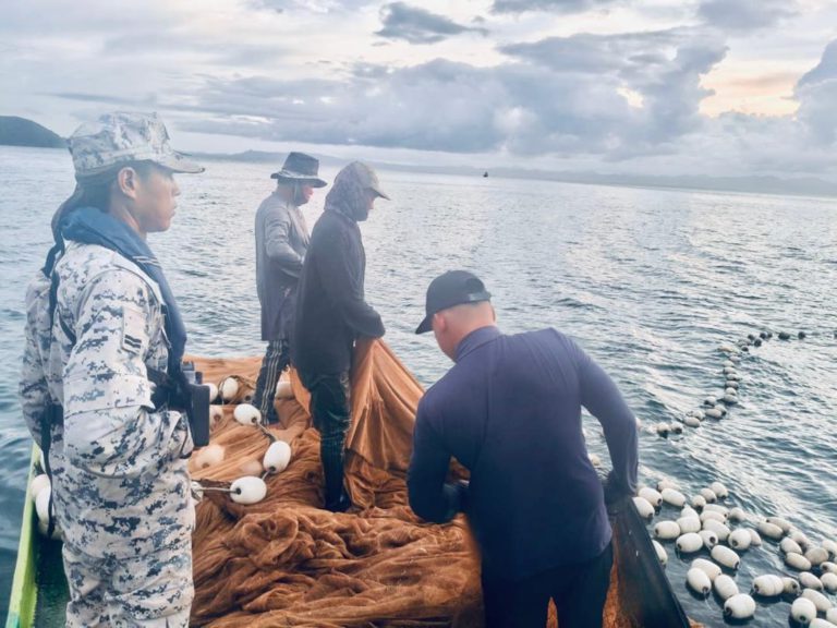 Maritim Malaysia tahan kapal pukat jerut bilis kali kedua