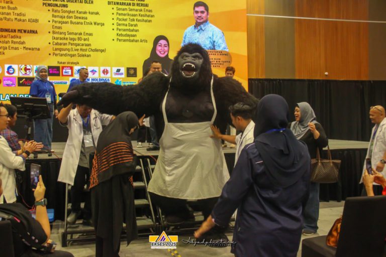 ‘King Kong Kundasang’ curi tumpuan pengunjung EKSES 2025