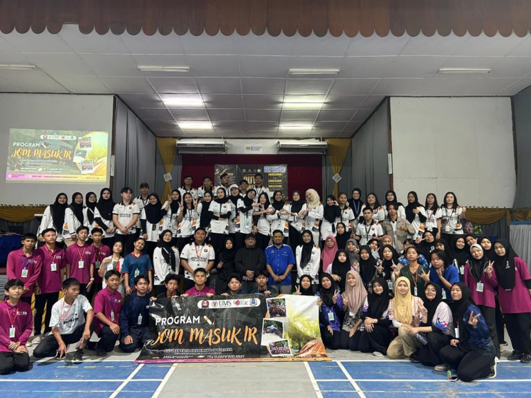 UMS perkukuh hubungan industri dan komuniti melalui perkhemahan Jom Masuk IR