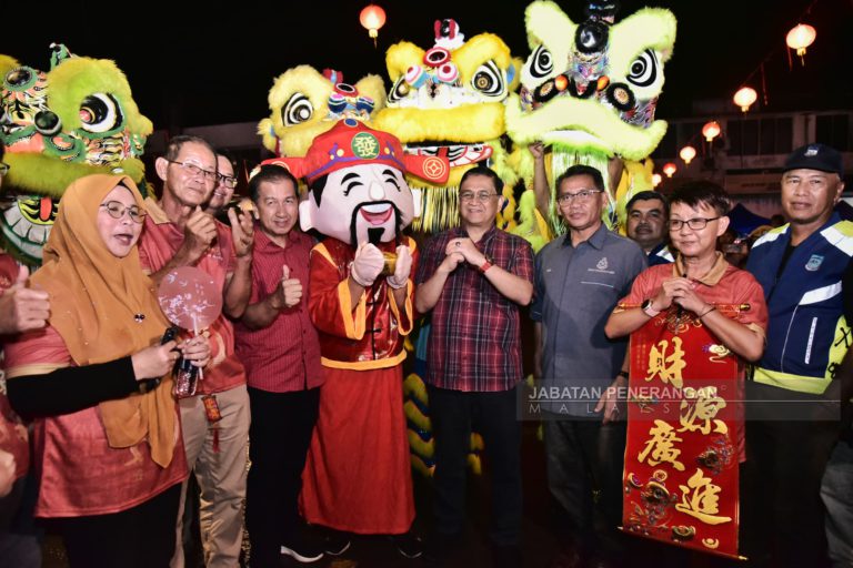 Sambutan perayaan pelbagai kaum wadah jalin muafakat, perpaduan